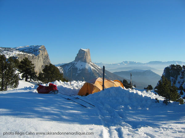 Le portail du ski de randonnée nordique