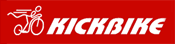 Logo Kickbike, fabriquant finlandais de luges patinettes kicksleds