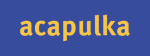 Logo Acapulka, fabriquant en Norvège de pulkas et traîneaux pour vos expéditions