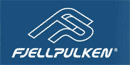 Logo du fabriquant de pulkas Fjellpulken en Norvège, traîneau d'expédition à ski ou pour sortie raquettes avec les enfants