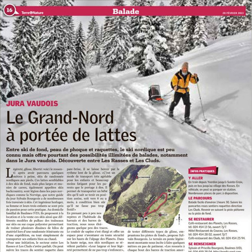 Nordic-Spot dans la presse