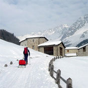 Vacances en famille au refuge Saoseo, Grisons