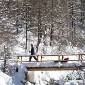 Ski Pulka enfant Zinal