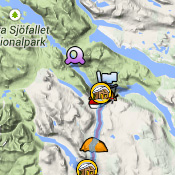 tracking live ski pulka